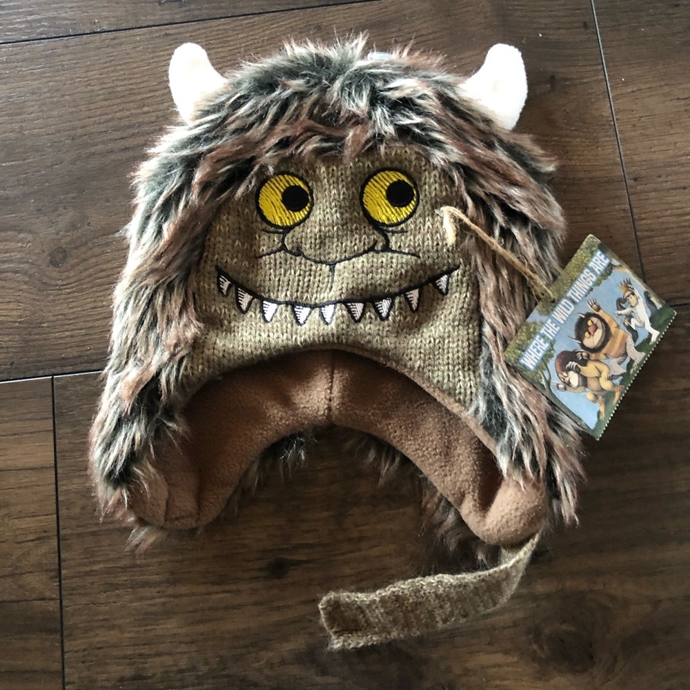NWT Where the Wild Things Are winter hat